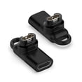 thumbnail image 2 of Reloj adaptador de carga para Garmin Forerunner 265 265S 965 2023 (negro tipo C), 2 of 6