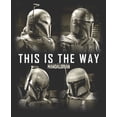 thumbnail image 2 of Women's Star Wars: The Mandalorian Stronger Together  Graphic Tee Black X Large, 2 of 4