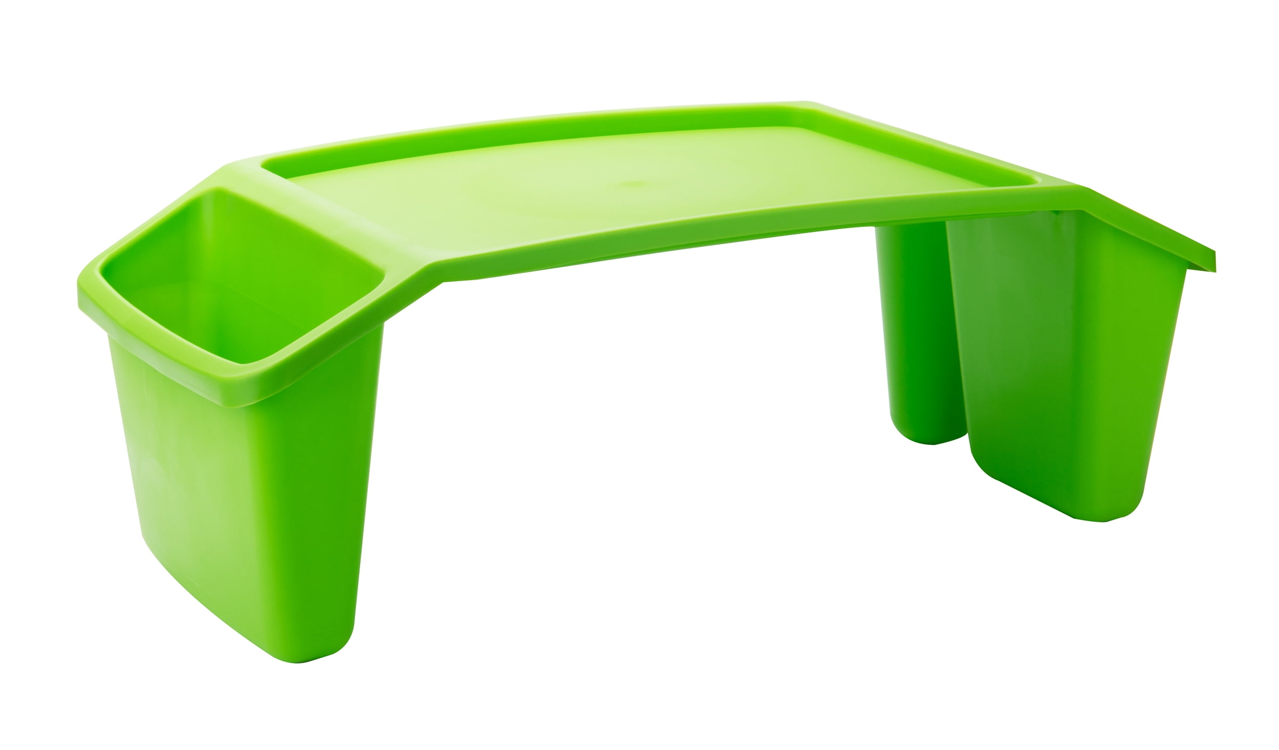 Mind Reader Kids’ Lap Desk, Freestanding Portable Table with Side