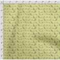 thumbnail image 4 of Soimoi Bird Print,Cotton Poplin Sewing Fabric Sold by The Yard- 42 Inch WideSewing Craft Quilting/ Quilt Making Fabric -Yellow, 4 of 5