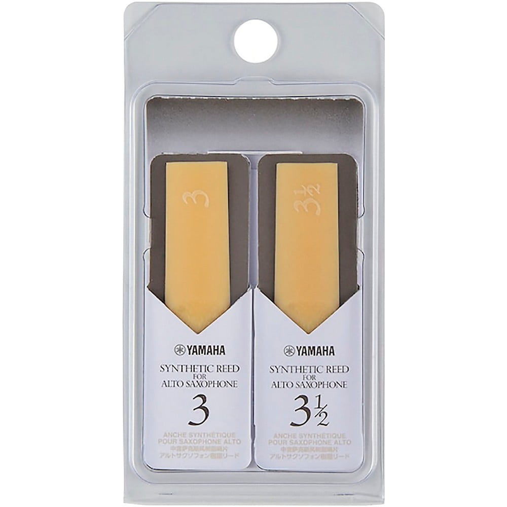 Synthetic Alto Saxophone Reed Sample Pack; 3.0-3.5