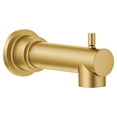 thumbnail image 1 of Moen 172656BG Align 1/2-Inch Slip Fit Connection Diverter Tub Spout, Brushed Gold, 1 of 2