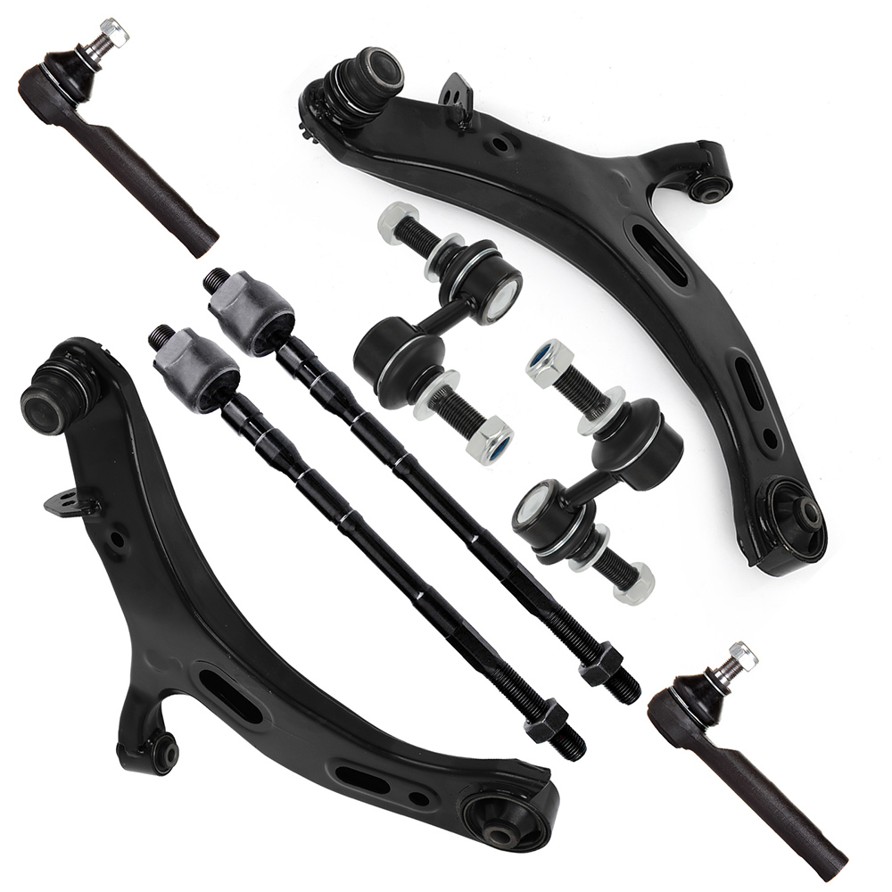 ECCPP - 8PCS Front Lower Control Arm w/Ball Joint Compatible Fit 2010-2014 For Subaru Legacy Suspension Kit