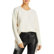 Splendid Womens Britain Wool Blend Crewneck Pullover Sweater