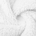 thumbnail image 6 of Men's Fuzzy Sherpa Jacket Long Sleeve Fleece Zip Up Coat with Lapels Plush Winter Outwear Warm Cardigan, 6 of 7