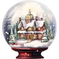 thumbnail image 1 of 5D DIY Taladro Casa Navidad Cristal Del, 1 of 9