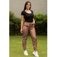 thumbnail image 1 of Jogger elegante Camel chica, 1 of 2