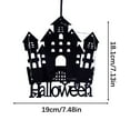 thumbnail image 2 of Linterna de Calabaza Brillante para Halloween 2023, Decoración para Fiestas, Percha Temática para Festivales de Halloween, 2 of 2