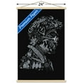 thumbnail image 3 of The Wizarding World: Harry Potter - Text Graphic of Harry Potter Wall Poster with Wooden Magnetic Frame, 22.375" x 34", 3 of 5