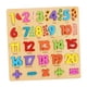 thumbnail image 5 of Rompecabezas de números y alfabeto Montessori para desarrollar habilidades básicas, juguetes de combinación para niños pequeños Número L, 5 of 9