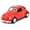 red, variant on 1: 32 Suitable for Beetle Classic Car Alloy Simulation Car Die Casting Model Dynamic Sound and Light Toy Series Collectibles Boy Birthday Gift