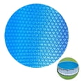 thumbnail image 3 of Cubierta térmica para alberca de LDPE con diseño de burbujas - 240cm (8 pies) - Ahorra energía y mantiene el agua caliente, 3 of 6