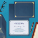 thumbnail image 5 of Certificate Holders, 25 Packs Diploma Holders, Certificate Covers with Gold Foil Border for Letter Size 8.5x11 Inch, 5 of 5