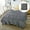 Gray, variant on Yoloke Weighted Blanket - Cooling Breathable Heavy Blanket Microfiber Material Big Blanket for Adult All-season Summer Fall Winter Soft Thick Comfort Blanket Blanket for Bed
