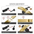 thumbnail image 4 of Liguang Quick Release Watch band Stainless Steel Watch strap 20mm or 22mm, 4 of 9
