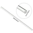 thumbnail image 2 of Unique Bargains 2mm x 200mm Round Shape Solid Acrylic Rod PMMA Extruded Bar Clear 4Pcs, 2 of 3