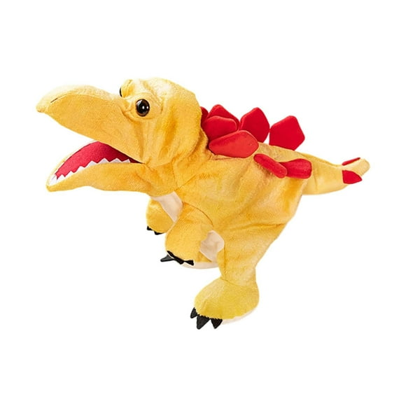 Marionnette à Main Dinosaure pour Enfants, Animal Interactif avec Bouche Mobile pour Jeu Imaginatif et Classification de Produit pour Raconter des Histoires
