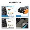 thumbnail image 5 of Toner Bank 4-Pack Compatible Toner for Brother TN-433BK TN-433 HL-L8260CDW L8360CDW L8360CDWT MFC-L8610CDW L8900CD Printer Replacement Toner Ink Black, Cyan, Magenta, Yellow, 5 of 6