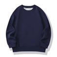 thumbnail image 6 of HAJWOH Teen Girls Boys Oversized Crewneck Sweatshirts Pullover Tops Toddler Kids Long Sleeve Sweatshirts, 6 of 6