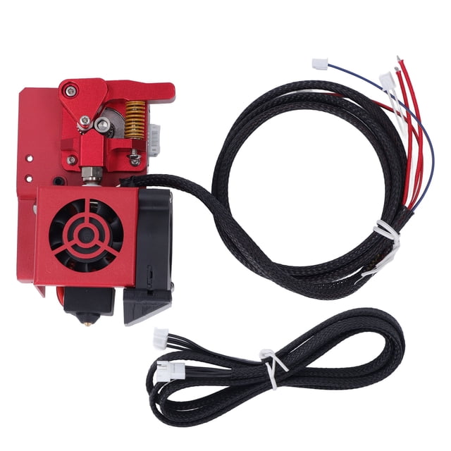Kit de extrusor de impresora 3D de 24 V con transmisión directa y engranajes duales de corto alcance para Ender 3