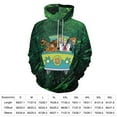 thumbnail image 2 of Scooby Doo Unisex Sweatshirts Hoodies 3D Printing Fashion Hoody Pullover For Mens And Womens Winter Daily Adult Hooded Clothes With Drawstring And Pocket, 2 of 7