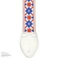 thumbnail image 2 of Souldier Tulip Guitar Strap Cream 2 in., 2 of 2