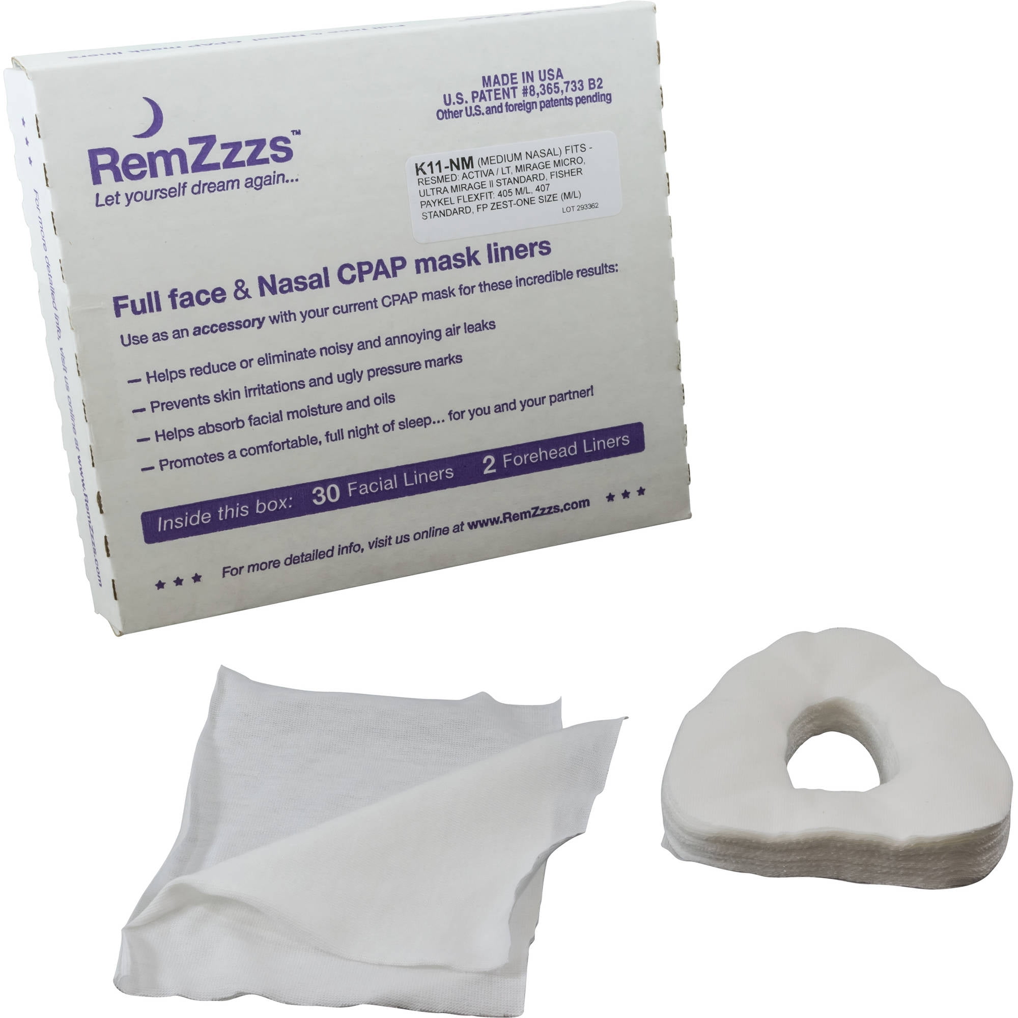 RemZzz's Full Face Mask Liner