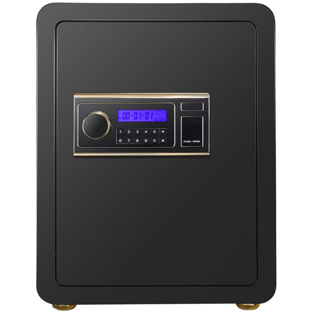 PHOGEO Fireproof Electronic Biometric Safe Box with Fingerprint Lock