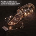 thumbnail image 2 of Fairy Lights MUMUXI, 20 LED, 2 m, funciona con pilas y es resistente al agua, 2 of 8
