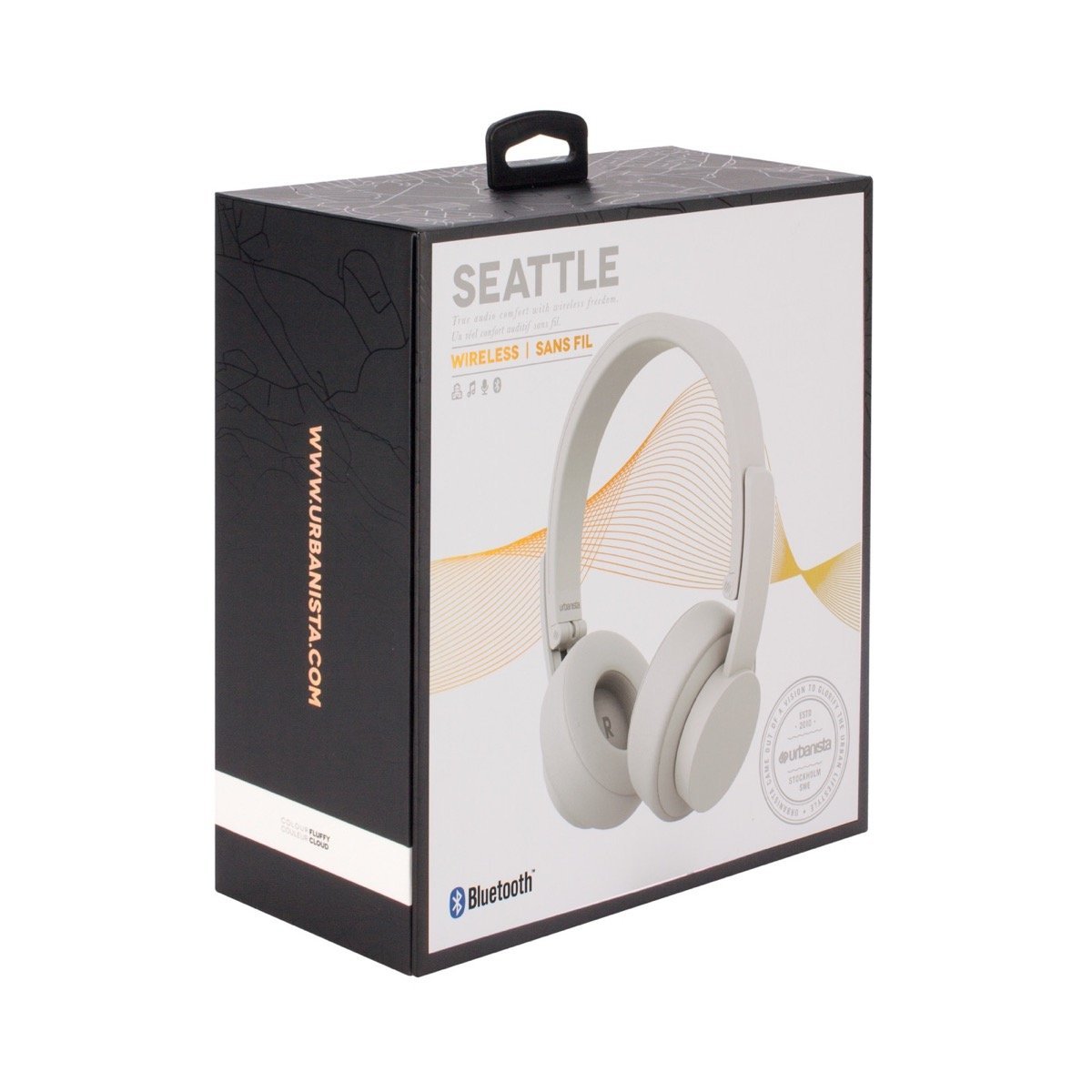 Urbanista Seattle Bluetooth Headphones in White - image 5 of 5