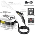 thumbnail image 5 of Whimsyard Steam Cleaner, High Pressure Steamer for Cleaning, Car Engine Steam Cleaner, Limpiador a Vapor Para Carros, Car Detailer Steamer, For Furniture, Multi-surface Deep Cleaning for Home (Beige), 5 of 7