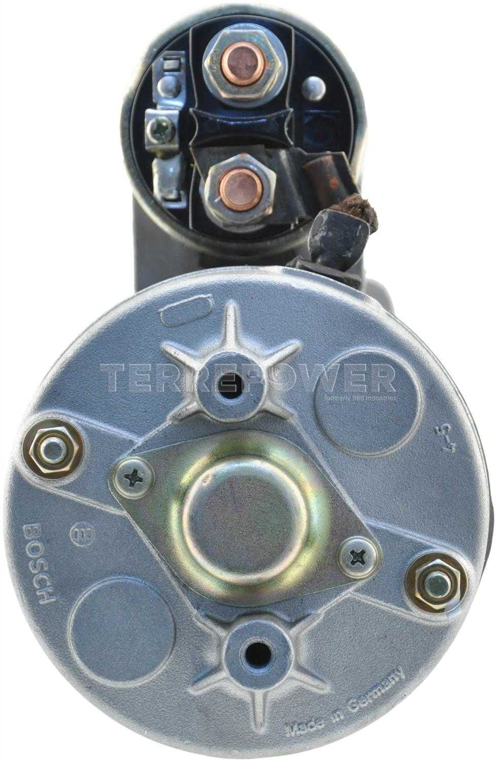 Bbb Industries 16445 Reman Starter Motor - Starter