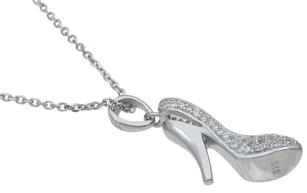 Sterling Silver Womens Necklace & Necklaces For Girlfriend