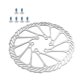 thumbnail image 2 of Rotor de freno de disco de bicicleta Rotor de bicicleta con 6 pernos Rotor de freno de disco de bicicleta para 160MM B, 2 of 9