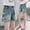 Blue, variant on Teen Girls Jean Shorts Casual Denim Shorts Kids Jean Shorts Girls Fashion Blue Clothes for Kids 11-12 Years