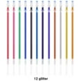 thumbnail image 2 of Recargas de tinta de gel para bolígrafos de 48 colores con purpurina, metálicos, pasteles y neón: ideales para libros de colorear, manualidades, álbumes de recortes, pintura y dibujo, 2 of 8