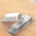 thumbnail image 4 of 3 PCS 5/8/10 Slots Self-Adhesive Cable Organizer Clips Wire Holder for Office TV PC Ethernet Under Desk USB Cord Management, 4 of 10