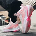 thumbnail image 3 of Novetra Men Basketball Shoes Casual Walking Sports Running - PINK_8.5, 3 of 6
