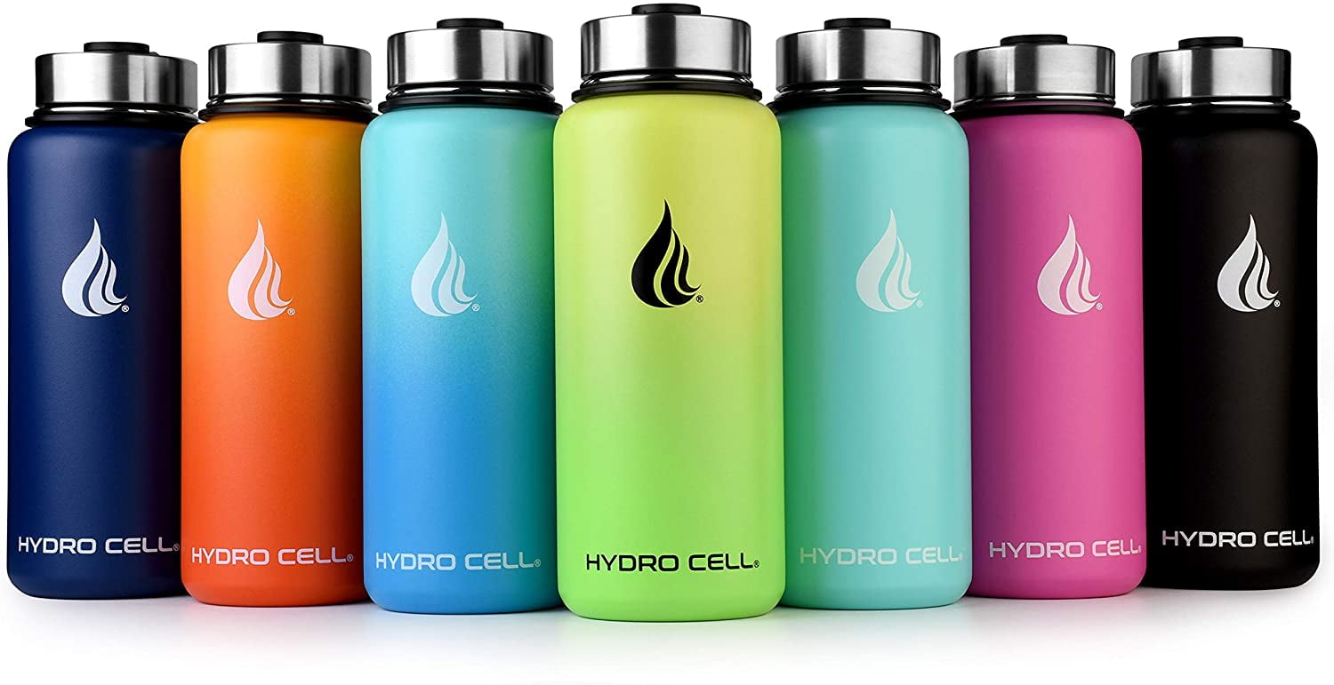 2-Pack Bundle 32 oz Vacuum Insulated Double Wall Sweat Proof Stainless Steel Wide Mouth Water Bottle & Double Wall BPA Free SS Pint 2-Pack Bundle 32 oz Vacuum Insulated Double Wall Sweat Proof Stainless Steel Wide Mouth Water Bottle & Double Wall BPA Free SS Pint