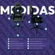 thumbnail image 3 of Silla Gamer Escritorio Ergonomica Reclinable negro 6.49 pulg Titano TT-SGSRP, 3 of 6