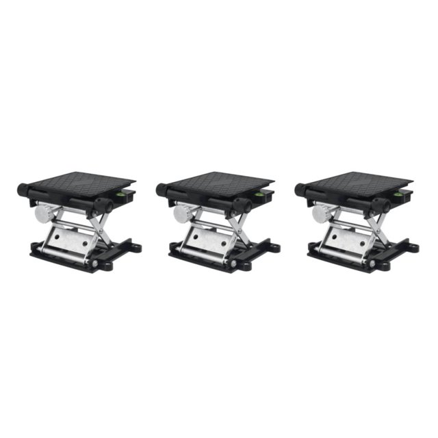 Yuarrent Plataforma de elevación ajustable Plataforma de equipo giratoria 360 para experimento Type1 NO1