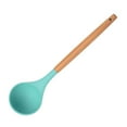 thumbnail image 2 of Abbracc Kitchen Silicone Cooking Utensil W/ Wood Handle For Kitchen Restaurant Bar Type 3, 2 of 6