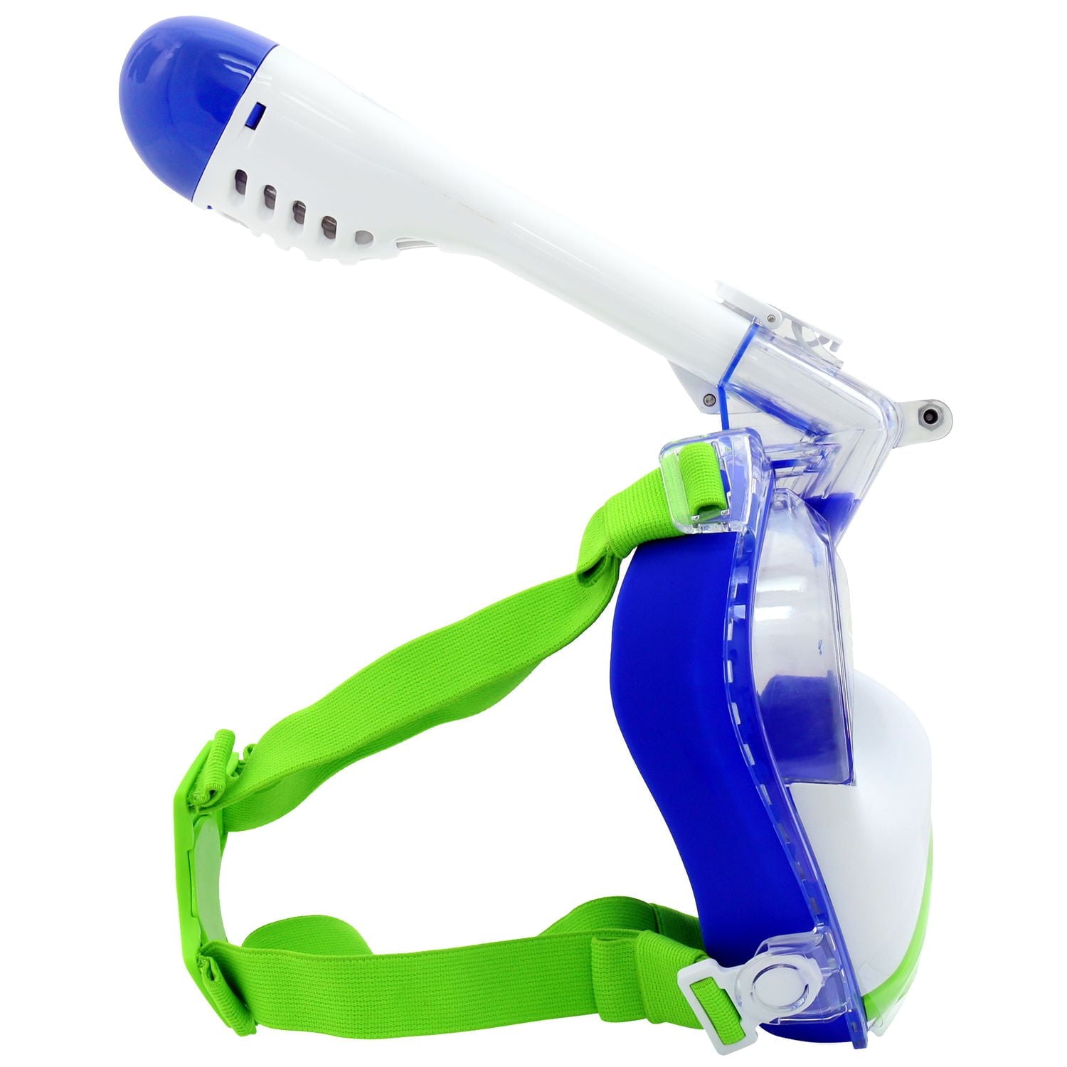 BODY GLOVE JUNIOR FREE BREATHING SNORKELING MASK (WITH GOPRO CAMERA MOUNT) JUNIOR FREE BREATHING SNORKELING MASK