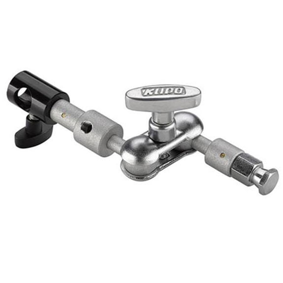 Kupo G001712 Swivel Extension Arm, Hex Stud to 5/8" (16mm) Receiver