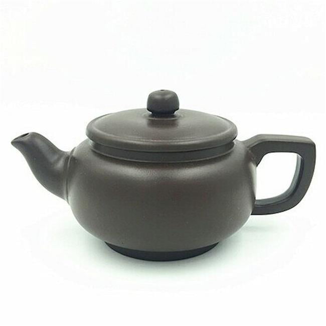 Real yixing zisha black galaxy tea pot ball infuser holes ONE POT FOR ONE TEA 