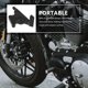 thumbnail image 4 of HONMEET Motorcycle Brake Lever Handle in Black for Travel and Outdoor Activity Use, 4 of 8