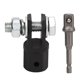 thumbnail image 1 of Adaptador de gato de tijera para coche de 1/2 pulgada, adaptador de taladro de vaso para gato de tijera de anillo o de doble orificio, 1 of 14