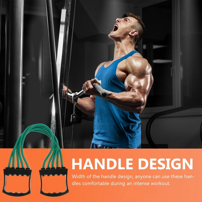 Chest Expander Gym Equipment Fitness Accessory Pulling Strap down