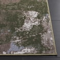 thumbnail image 3 of SAFAVIEH Bayside Everard Abstract Polyester Runner Rug, Ivory/Green, 2'2" x 8', 3 of 10