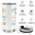thumbnail image 3 of Nursing Instructor Gifts, Clinical Instructor Nurses Week Gifts, 20oz Stainless Steel Tumbler with Lid Straw, 3 of 6